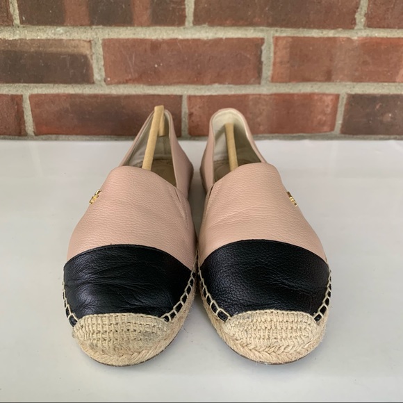 Michael Michael Kors Women’s kendrick  Leather Espadrille Slip On Flats US 9 M - Picture 3 of 9